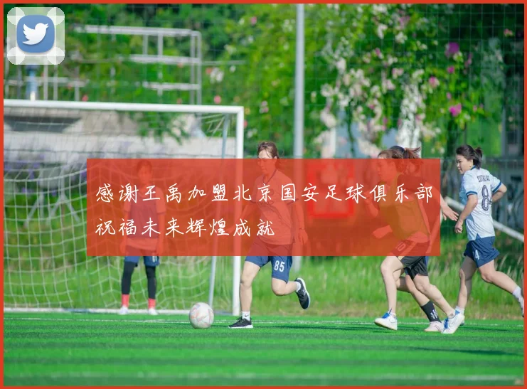感谢王禹加盟北京国安足球俱乐部祝福未来辉煌成就
