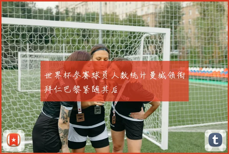 世界杯参赛球员人数统计曼城领衔拜仁巴黎紧随其后